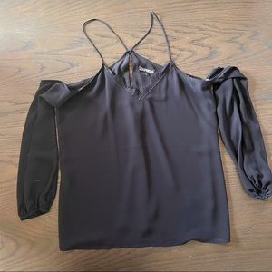 Shoulderless Express Top